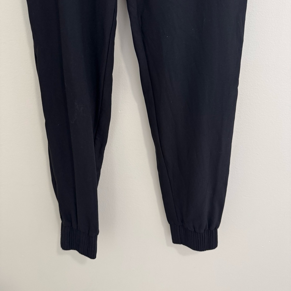 Theory Black Persha Joggers - Picture 4 of 9